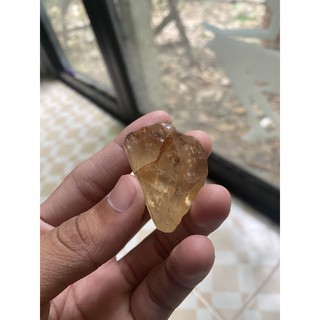 พลอยดิบแท้ ซิทริน(citrine)