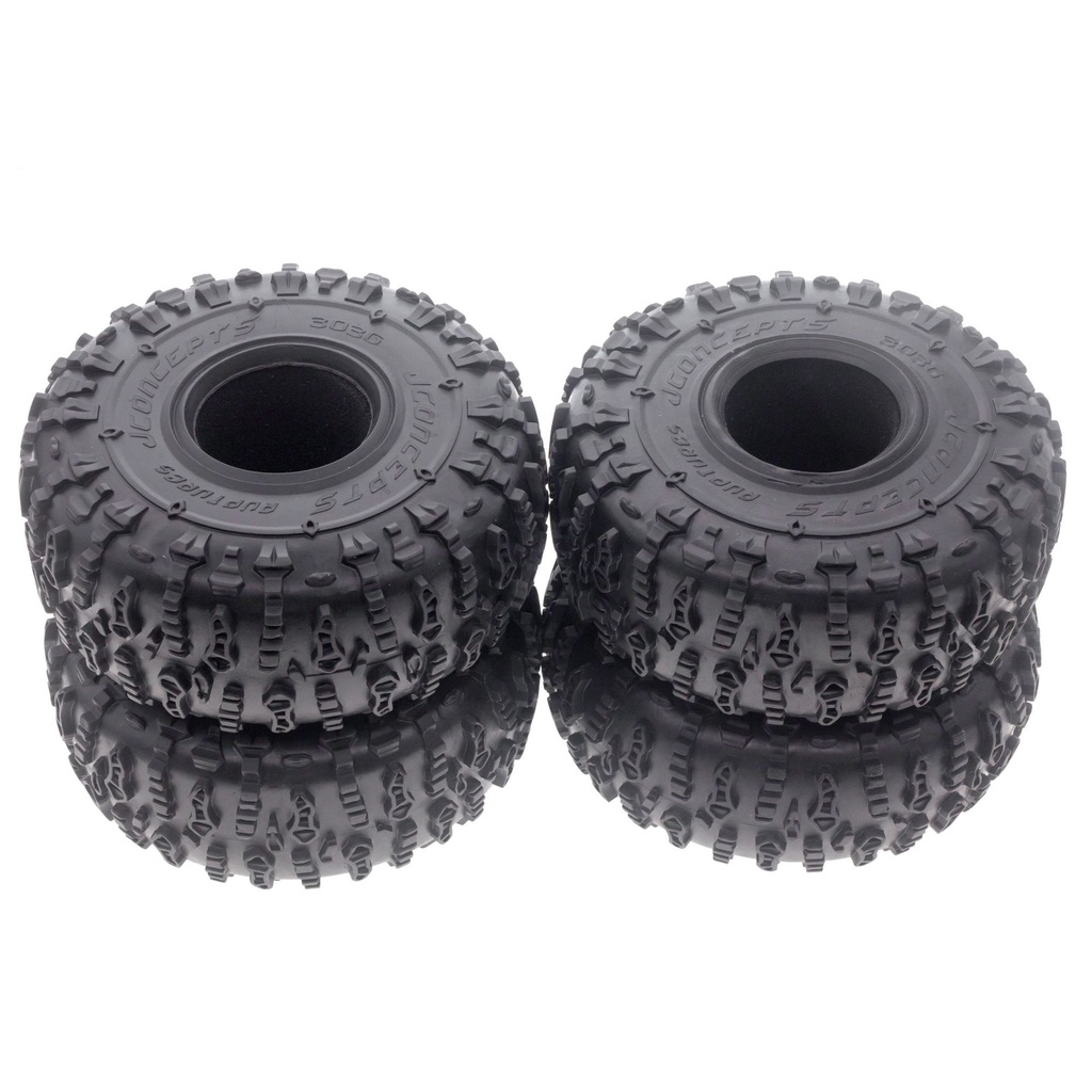 ยางล้อรถ ขนาด 2.2 นิ้ว สําหรับรถไต่หินบังคับ TRX4 TRX6 SCX10 Yikong D90 90046 KM2 RBX10 TK300 ราคา ถูกที่สุด ดีลบีเคเค แกลเลอรีภาพที่ 7