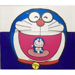 กล่องเปล่าโดราเอม่อน(Doraemon) สำหรับใส่การ์ตูนชุดDoraemon Bigbook 16 เล่ม ของใหม่มือหนึ่ง​