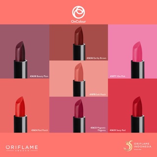OnCoIour Matte Lipstick - Lipstik Matte mini