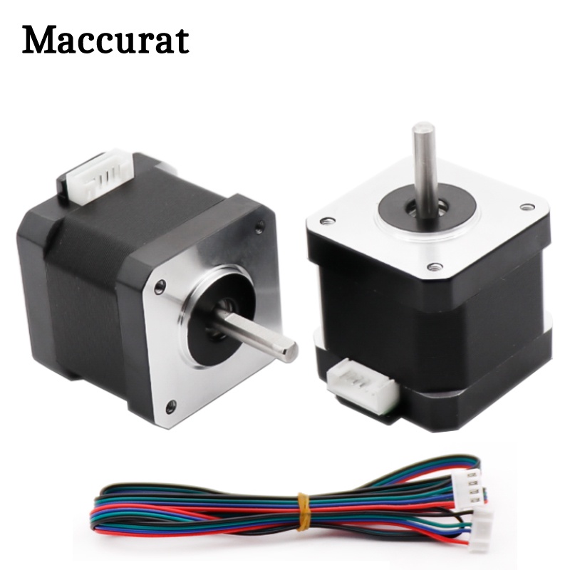 1PC Nema 17 Stepper Motor 42 มอเตอร์ Nema17 Stepping Motor 40 มม.42BYGH 1.68A (17HS4401S) ขั้นตอนมอเ