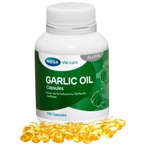 Mega We Care Garlic Oil