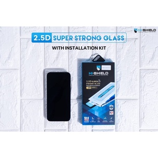 กระจกติดง่ายที่สุดHI-SHIELD series14Super Strong glass with installation kit