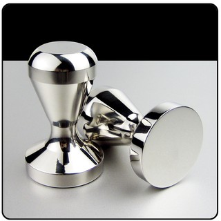 AT แทมเปอร์กดกาแฟ Stainless Steel Coffee Tamper Machine Espresso Press Flat Base 51mm แทมเปอร์