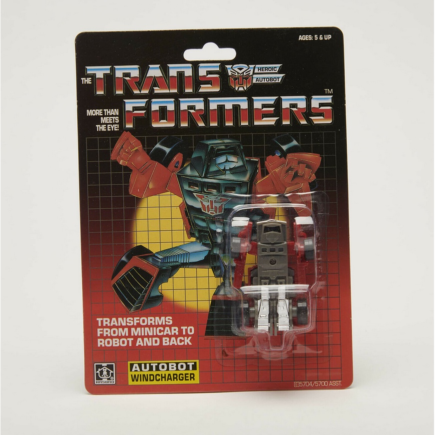 Transformers G1 Windcharger ฟิกเกอร์ของเล่นใหม่เอี่ยม