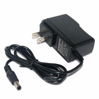 Di shop DC อะแดปเตอร์ Adapter 12V 1A 1000mA หม้อแปลง อแดปเตอร์แปลงไฟ หม้อแปลงกล้องวงจรปิด 5.5*2.1mm (Black)