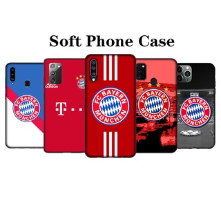 เคสโทรศัพท์ซิลิโคน TPU แบบนิ่ม ลาย LIU46 โลโก้ FC Bayern Munich Club สําหรับ OPPO A5 A9 A31 A32 2020 A8 A12 A12E A15 15S A16 A16S A53 A53S A54S A55 A56