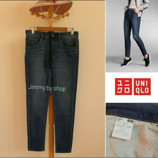 กางเกงยูนิโคล่ Women EZY DENIM💯Sz.XLเอวยืดมีเชือกผูก..ใหม่ดีเทลสวยสวมใส่สบาย..ใส่ทำงานลำลองก็