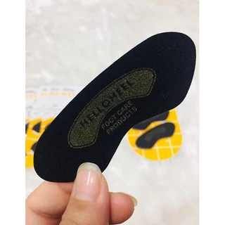 แผ่นกันรองเท้ากัด HELLOHEEL บาง 2.0 มม. ช่วยป้องกันรองเท้ากัดส้นเท้า และช่วยให้ใส่กระชับเท้าขึ้น