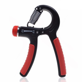 Hand Grip Strengthener อุปกรณ์บริหารมือ เครื่องบริหารมือ Hand Exerciser (สีส้ม)