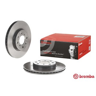 จานเบรคหน้า SUZUKI SWIFT RS413 RS415 1.3 1.5 2005- ECO CAR 1.2 2009- CIAZ 1.2 1.3 1.4 2014- 09 A271 11 BREMBO