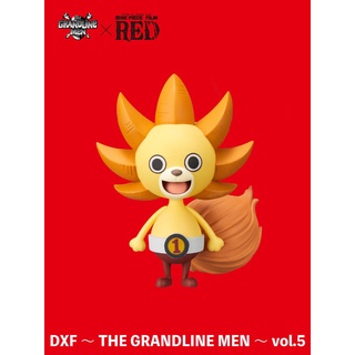 Thousand Sunny Film Red ของแท้ JP แมวทอง - Grandline Men Banpresto [โมเดลวันพีช]