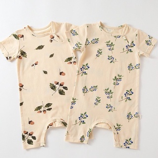 Baby bodysuit บอดี้สูททารก ชุดทารก แฟชั่นทารก บอดี้สูทและจั็มสูท ผ้าคอตตอน