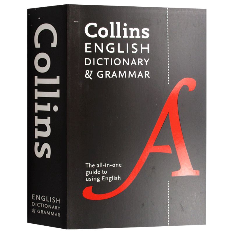 Collins English Dictionary and Grammar ภาษาอังกฤษต้นฉบับพจนานุกรมภาษา