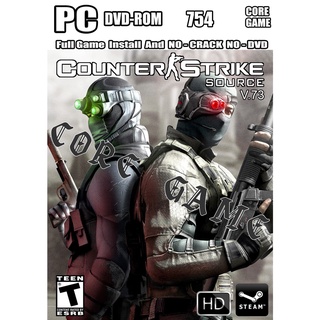 counter strike V.73 แผ่นเกมส์ แฟลชไดร์ฟ เกมส์คอมพิวเตอร์  PC โน๊ตบุ๊ค