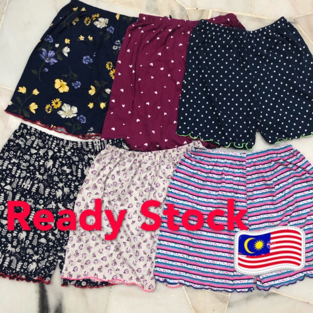 Boxer Wanita / Women/ Short Pants
