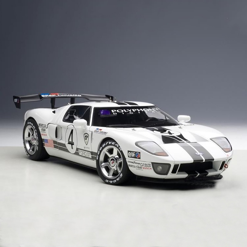 Autoart 1:18 Ford gt40 LM SPEC video game version alloy car model ...