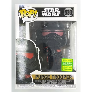 SDCC 2022 Funko Pop Star Wars Obi Wan Kenobi - Purge Trooper #533 (กล่องมีตำหนินิดหน่อย)