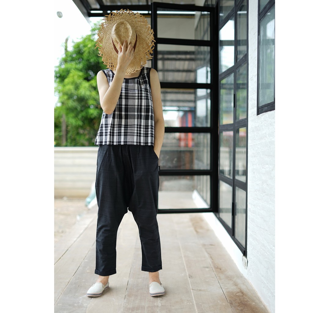 เสื้อแขนกุด ผ้าขาวม้า SH06-SH10 รูปที่ 8