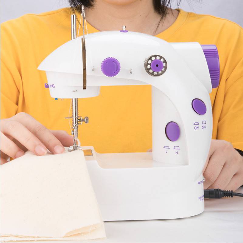 #b61 Mini Sewing Machine จักรเย็บผ้า ไฟฟ้า มินิ ขนาดพกพา จักรเย็บผ้า จักรเย็บผ้ามินิ จักรเย็บไฟฟ้าขนาดเล็ก