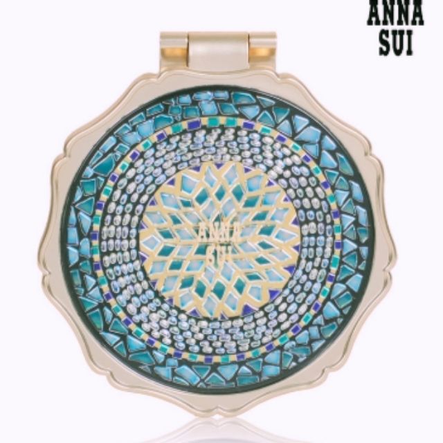 กระจกเจ้าหญิง ANNA SUI Luxury Beauty Mirror
