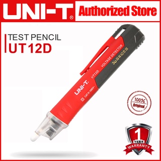 UNI-T UT12D non-contact smart electric tester, AC Voltage Detector  tester, AC 24-1000V 90V-1000V