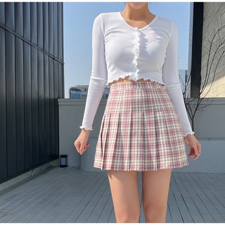 ( พรี ) Chuu -5 youth skirt vol.15