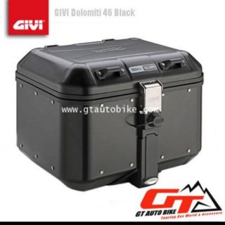 กล่องท้ายรถมอไซค์​ GIVI DOLOMITI DLM46B