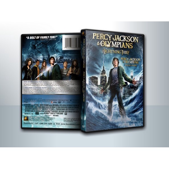 [ DVD Movie Master ] Percy Jackson & The Olympians The Lightning Thief เพอร์ซีย์ แจ็คสันกับสายฟ้าที่