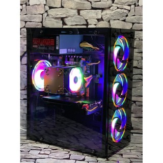 คอมเล่นเกมส์เเรงๆคอมประกอบ INTEL INTEL XEON2697v2 12C 24T 2.7 turbo 3.5Ghz / X79 /ram16-128GB /VGA4G-8GB /M.2 NVme500GB