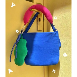 กระเป๋าผ้า นุ่มนิ่ม Boule bag