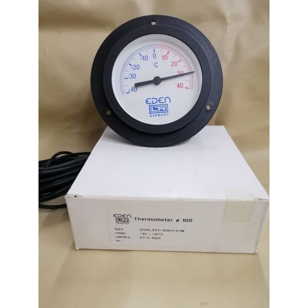 EDEN THERMOMETER 4 นิ้ว -40 / +40 4.5M