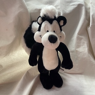 ตุ๊กตา Vintage pepe le pew looney tunes doll warnerbros✨