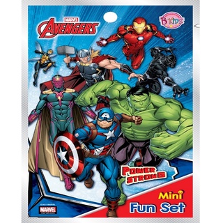 หนังสือ AVENGERS Mini Fun Set POWER STRONG