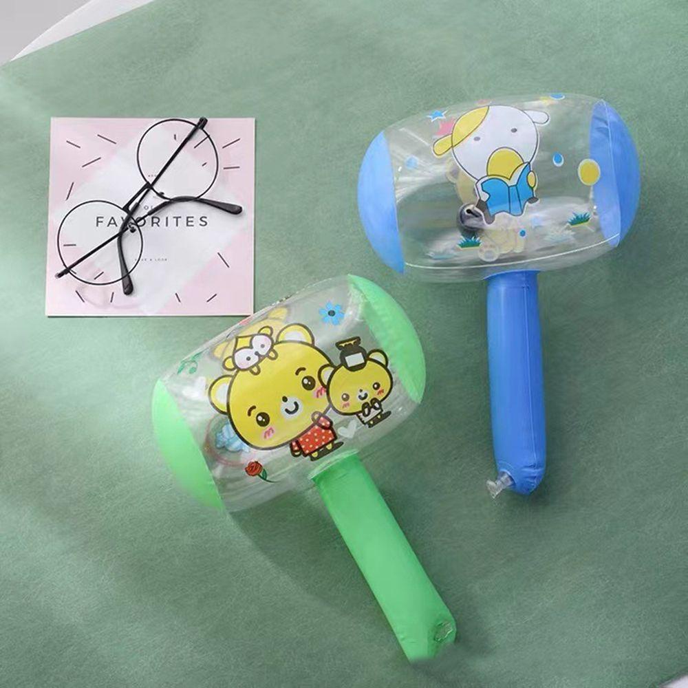 SUHE ค้อนเป่าลม 12 ชิ้นพร้อม Bell Party Favors ของเล่นเด็ก - รูปที่ 4