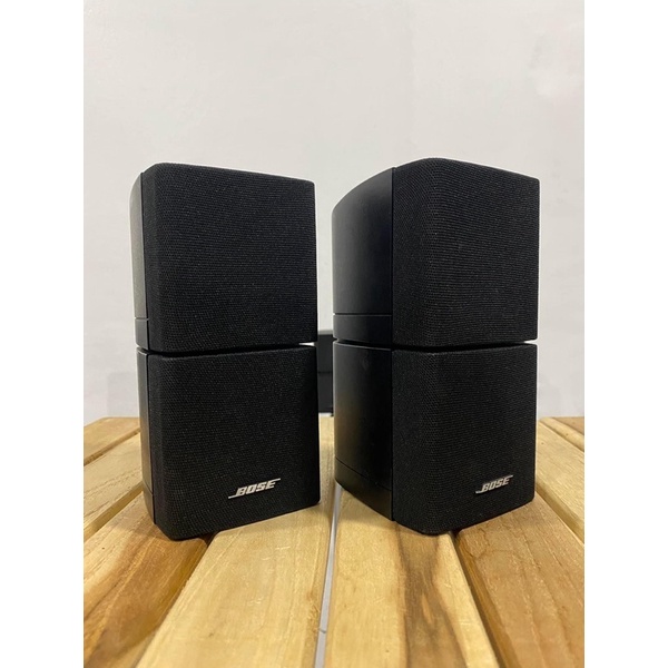 ลำโพงลูกเต๋า Bose double cube ราคาต่อคู่ แท้ 100% พร้อมรับประกัน