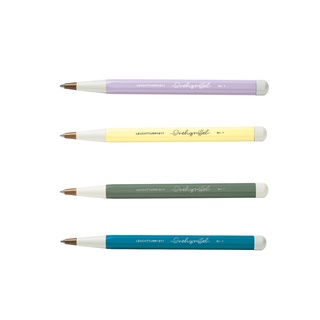 Leuchtturm1917 Smooth Colors Drehgriffel Twist Pen Medium Ballpoint ปากกาลูกลื่นเดรกริฟเฟย์ ไส้สีน้ำเงิน