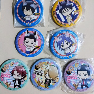 Yowamushi Pedal Pins set Anime Manga เซ็ตเข็มกลัด การ์ตูน มังงะ โอตาตุน่องเหล็ก โอตาคุปั่นสะท้านโลก Cartoon