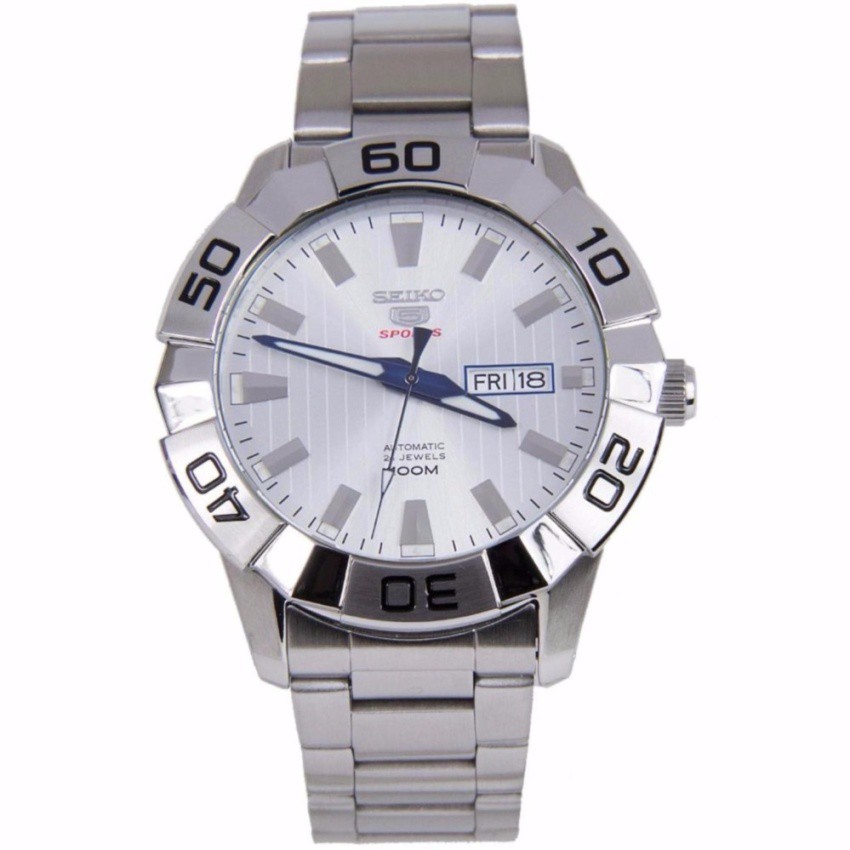 Seiko 5 Sports SRPA49K1 Automatic นาฬิกาข้อมือผู้ชาย Solid Case