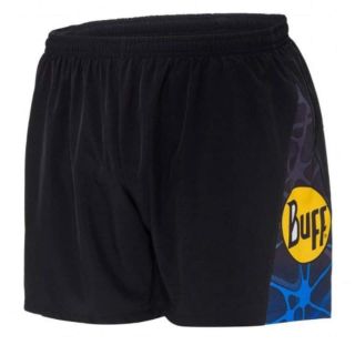 Buff Pro Team Alon Running Shorts M Black