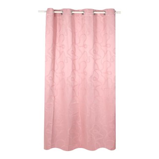 Window curtain CURTAIN RIBBON UV 145X160 PINK HLS Curtains, blinds Home &amp; Furniture ผ้าม่านหน้าต่าง ผ้าม่าน EYELET HOME