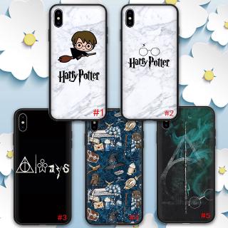 เคสโทรศัพท์มือถือเคสโทรศัพท์มือถือพิมพ์ลาย Harry Potter สําหรับ Iphone 11 Pro 6 S 7 8 Plus X Xr Xs Max