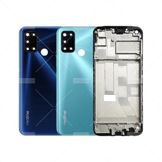 ชุดบอดี้พร้อมฝาหลัง | Realme C17 | Body | Back Cover | LCD MOBILE