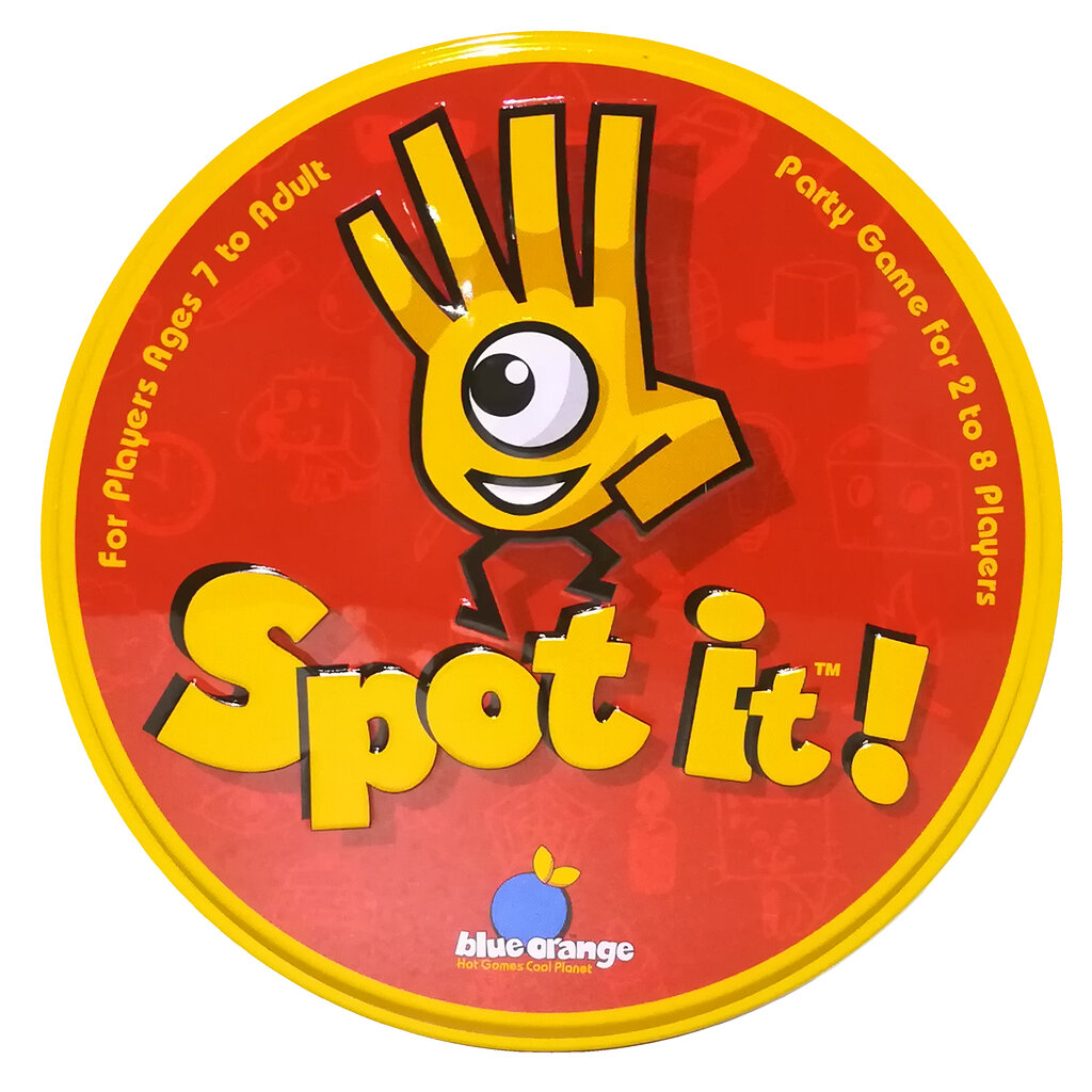 Game Card Spot it Classic Dobble Basic Toy Kid Matching Card Game Metal