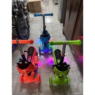 scooter เต่าทอง 2 in 1 แบบสุดคูลไปเลยจ้า🥰