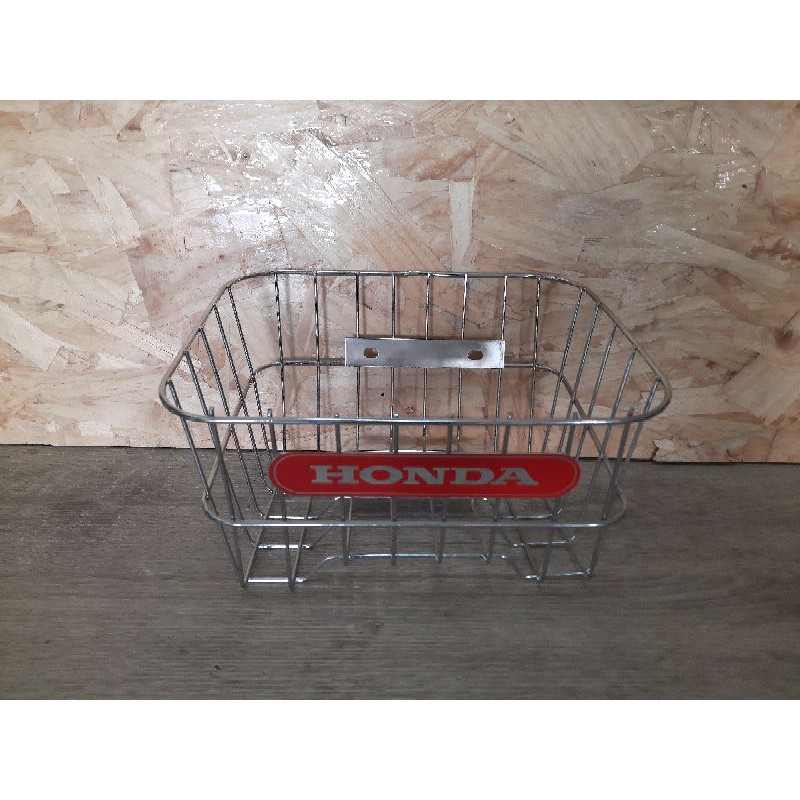 ตะกร้าหน้ารถจักรยานยนต์ ตะกร้าหน้าชาลี Honda Chaly