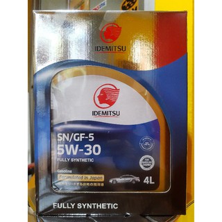 อิเดมิสึ idemitsu 5w30 fully synthetics