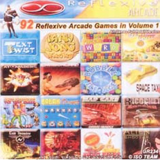 แผ่นเกมส์ คอมพิวเตอร์ PC Reflexive ( 1 CD )