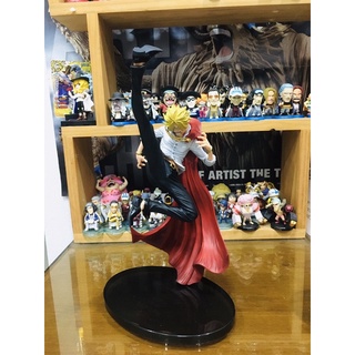 (SCultures) แท้100% ซันจิ Sanji แมวทอง One piece วันพีช Model โมเดล Figures ฟิกเกอร์