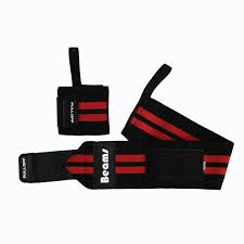 71Beams 18 Long Wrist Wrap-Red F